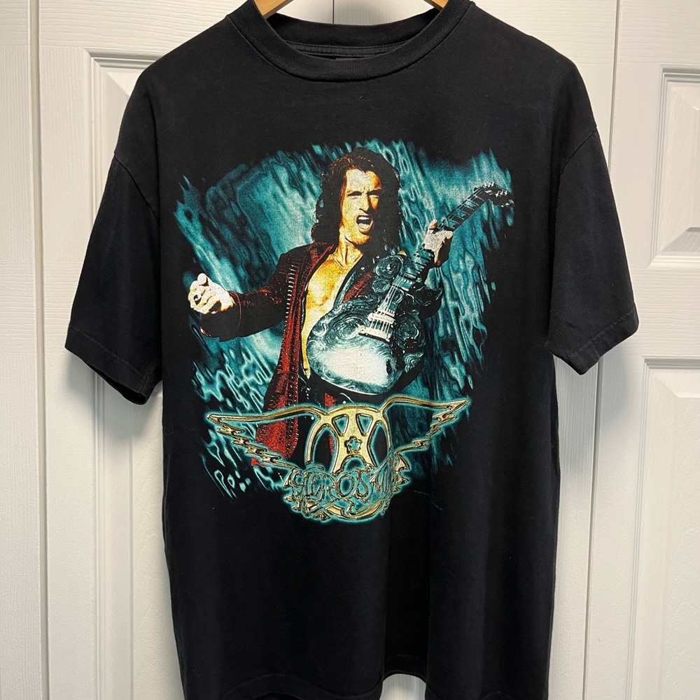 90s Aerosmith Nine Lives Tour T-shirt